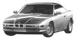 BMW E31 B270D Fault Code